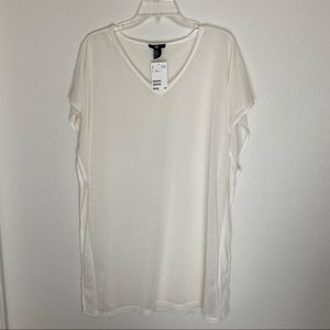 H&M Sheer Oversized T shirt
